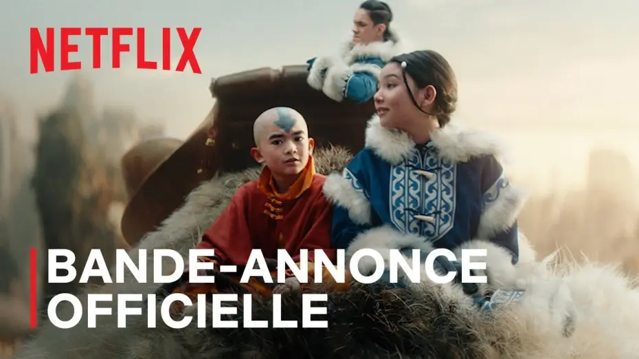 Video for the series Avatar: The Last Airbender — Bande-annonce officielle