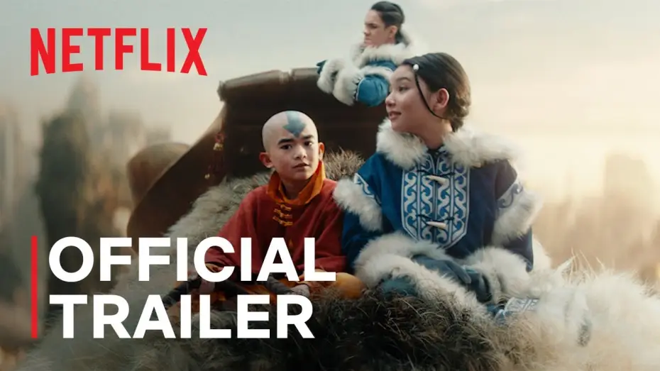 Видео к сериалу Avatar: The Last Airbender — Official Trailer