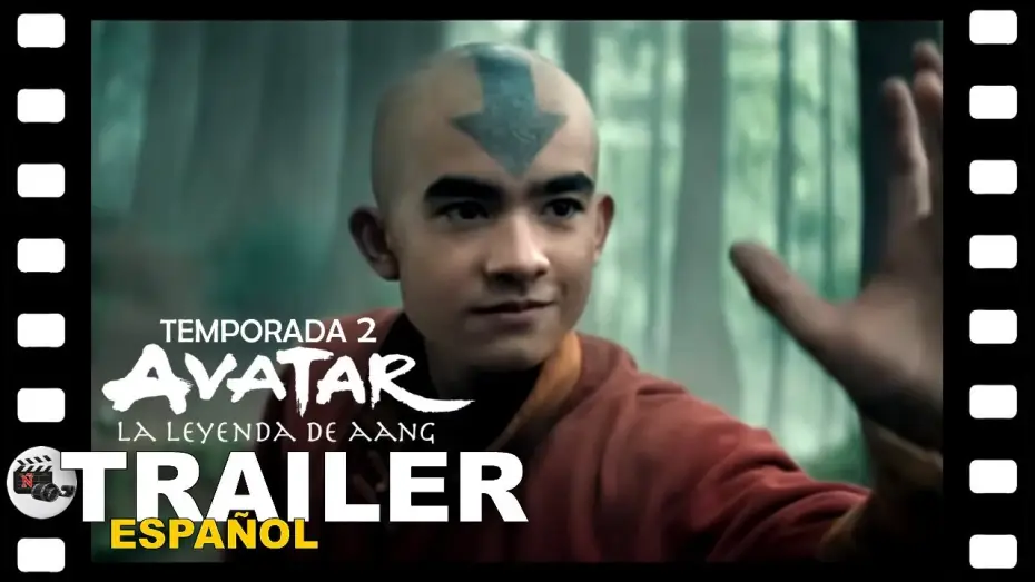 Video for the series Avatar: The Last Airbender — 📺 AVATAR: LA LEYENDA DE AANG - Temporada 2 | ANUNCIO SERIE TRAILER ESPAÑOL | 25 Junio/26 NETFLIX