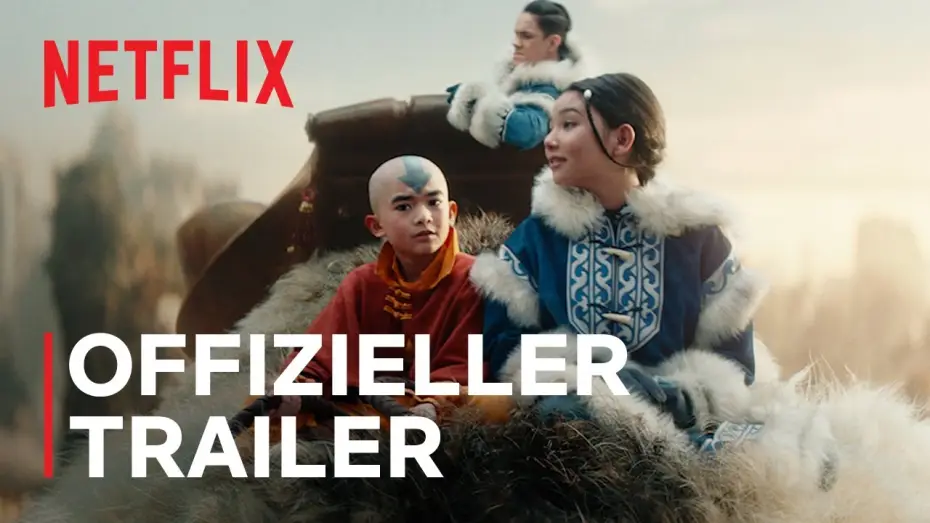 Video for the series Avatar: The Last Airbender — Offizieller Trailer