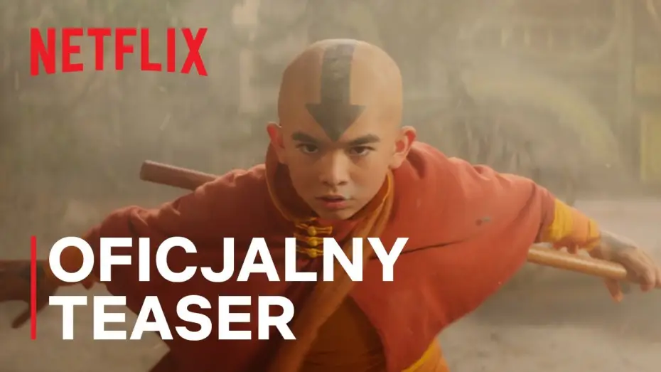 Video for the series Avatar: The Last Airbender — Oficjalny teaser [Napisy]