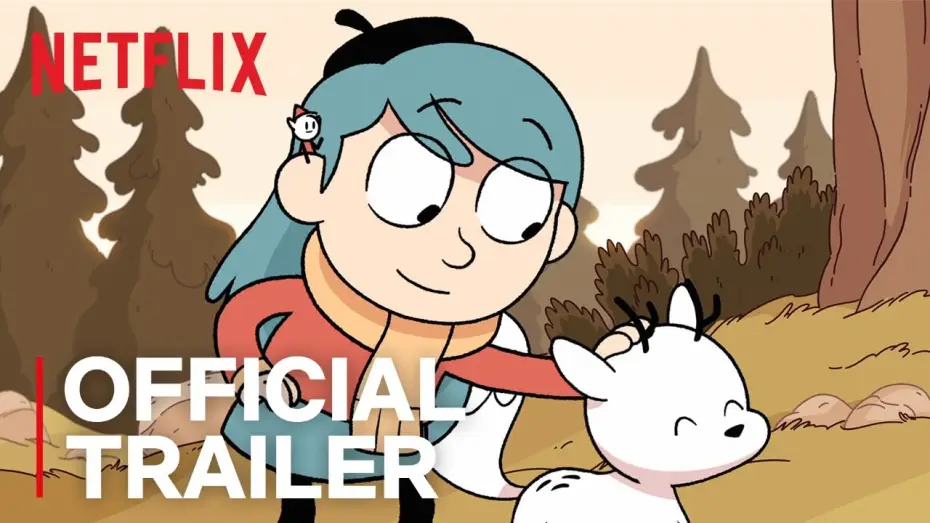 Video for the series Hilda — Hilda | Official Trailer [HD] | Netflix