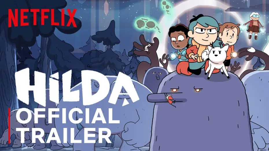 Video for the series Hilda — Hilda Season 2 Trailer | Netflix After School