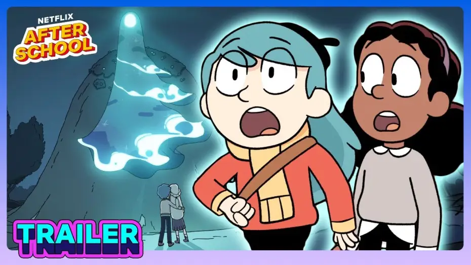 Video for the series Hilda — Official Trailer