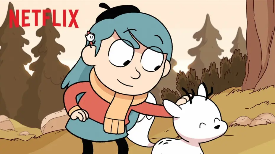 Video for the series Hilda — Hilda | Trailer ufficiale [HD] | Netflix