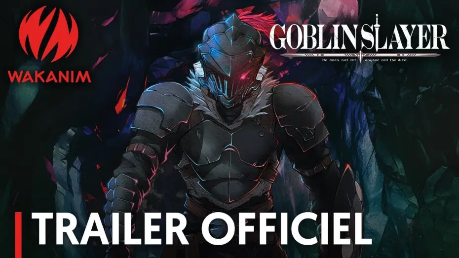 Видео к сериалу Goblin Slayer — Bande Annonce [VOST]