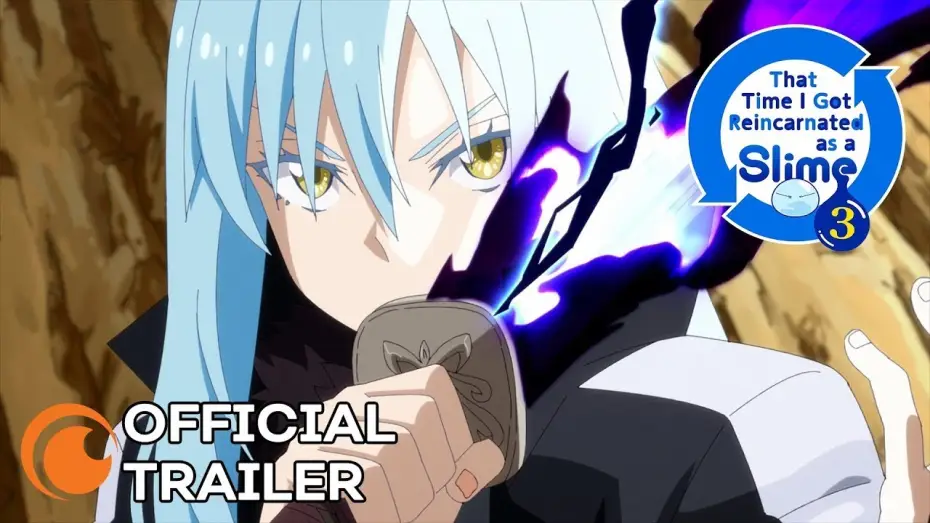 Видео к сериалу That Time I Got Reincarnated as a Slime — Season 3 Official Trailer [Subtitled]