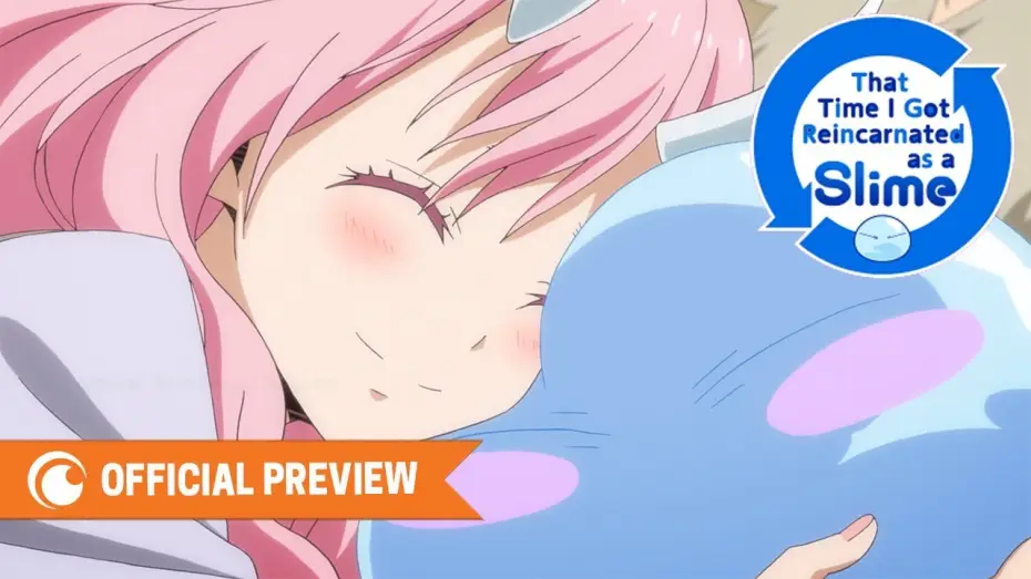Видео к сериалу That Time I Got Reincarnated as a Slime — Official Preview [Subtitled]