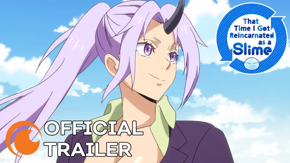 Видео к сериалу That Time I Got Reincarnated as a Slime — Season 2 Official Trailer