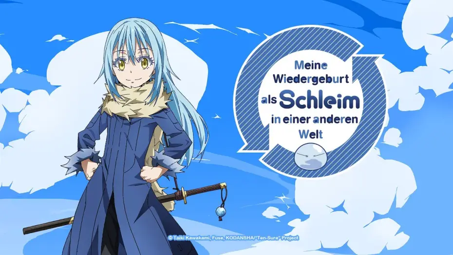 Видео к сериалу That Time I Got Reincarnated as a Slime — Anime-Trailer