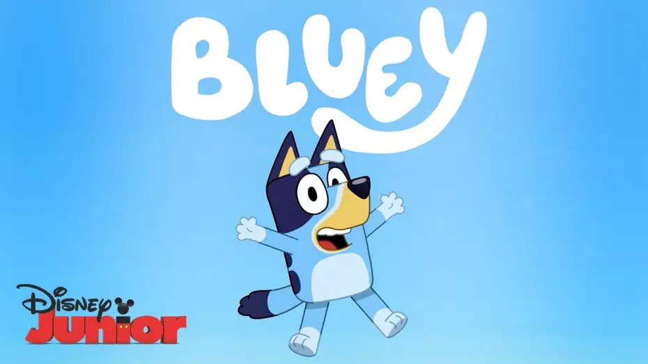 Видео к сериалу Bluey — Official Trailer