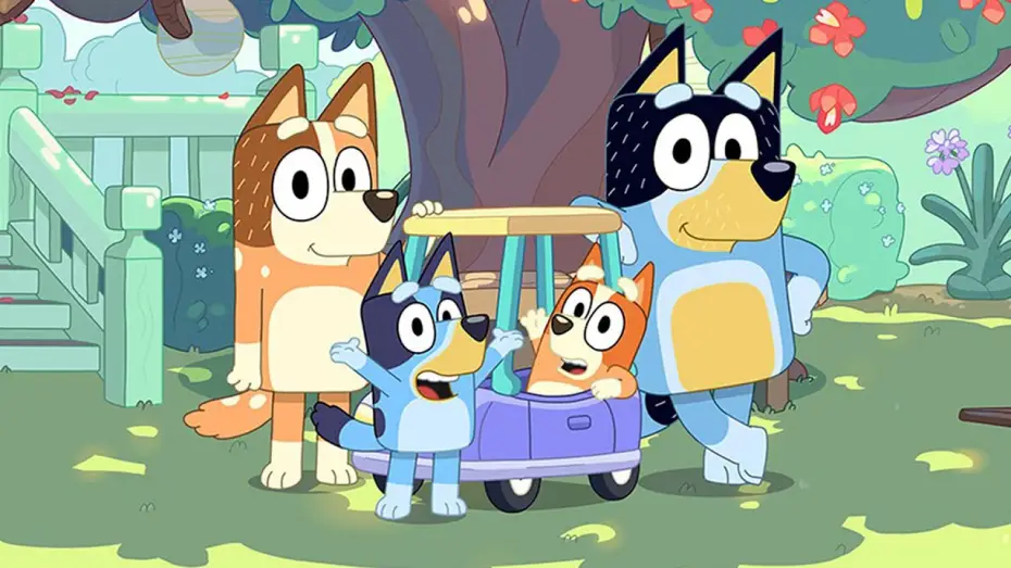 Видео к сериалу Bluey — BLUEY TRAILER