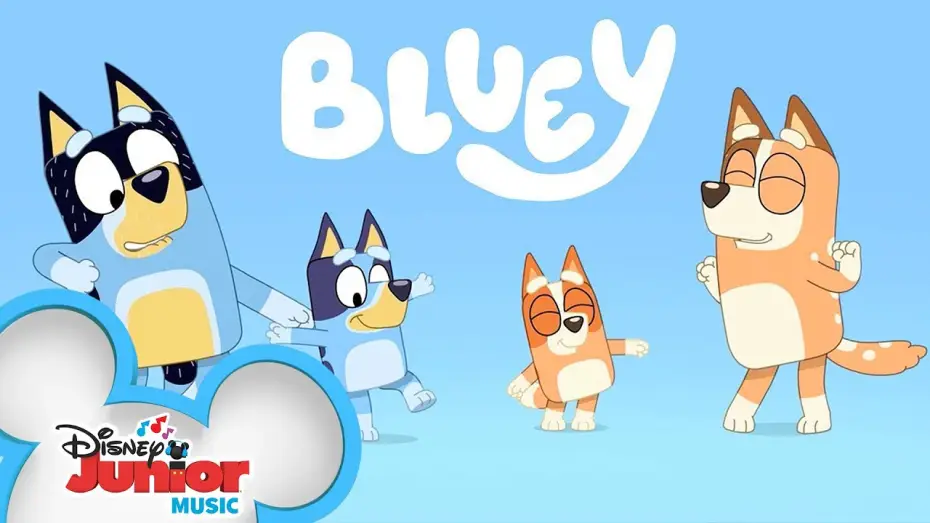 Видео к сериалу Bluey — Bluey Theme Song