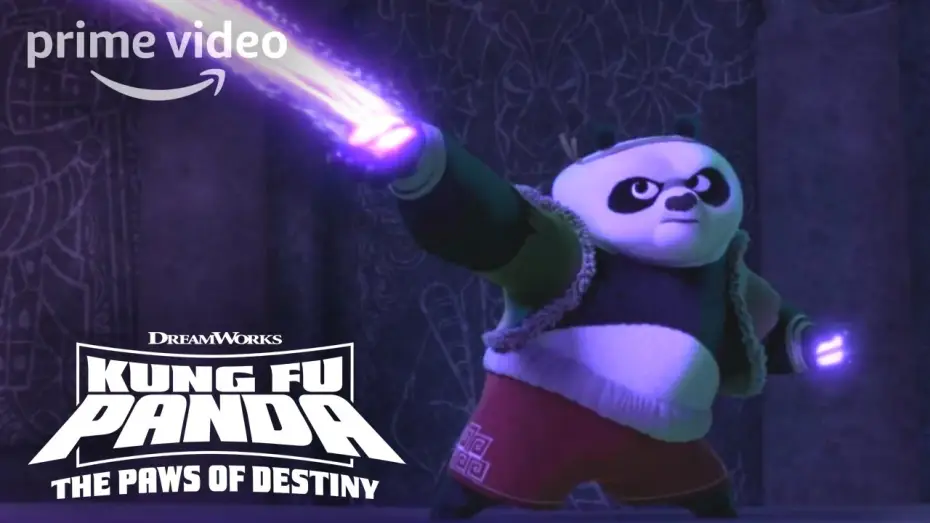 Video for the series Kung Fu Panda: The Paws of Destiny — Kung Fu Panda: The Paws of Destiny Season 1 - Official Trailer | Prime Video Kids