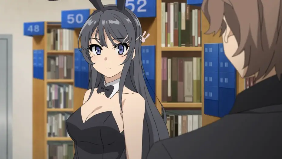 Video for the series Rascal Does Not Dream of Bunny Girl Senpai — Trailer 1 [Subtitled]