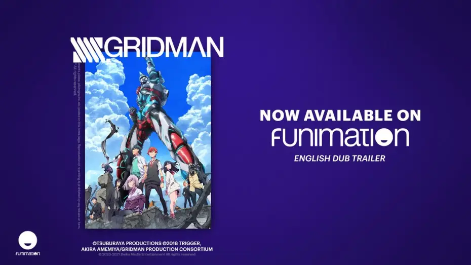 Video for the series SSSS.GRIDMAN — Official Trailer | English Dub [ Funimation ]
