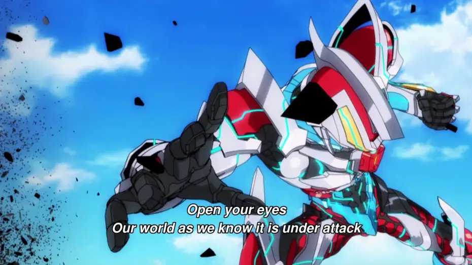 Video for the series SSSS.GRIDMAN — Opening | UNION - OxT [Subtitled]