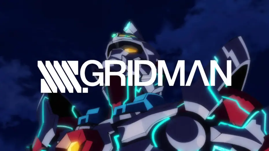 Video for the series SSSS.GRIDMAN — Opening V3 | UNION - OxT [Subtitled]