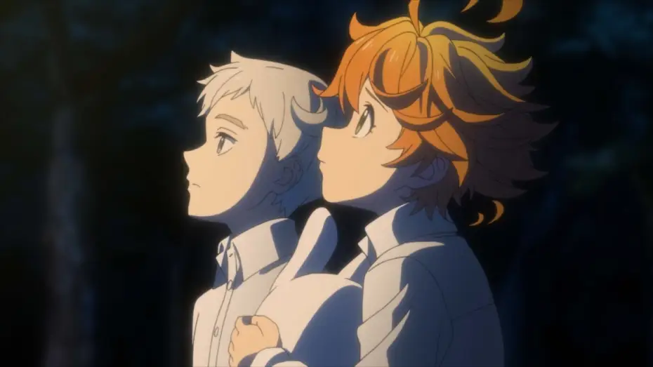 Видео к сериалу The Promised Neverland — The Promised Neverland - Trailer (OmU)