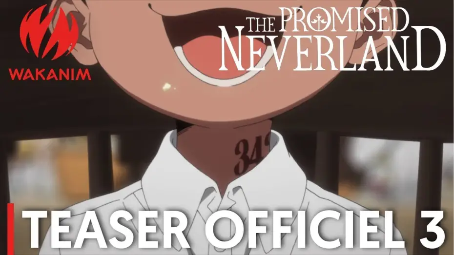 Видео к сериалу The Promised Neverland — THE PROMISED NEVERLAND - Teaser #3 [VOST]
