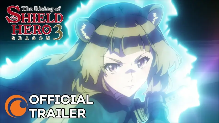 Video for the series The Rising of the Shield Hero — Season 3 Official Trailer 2 [Subtitled]
