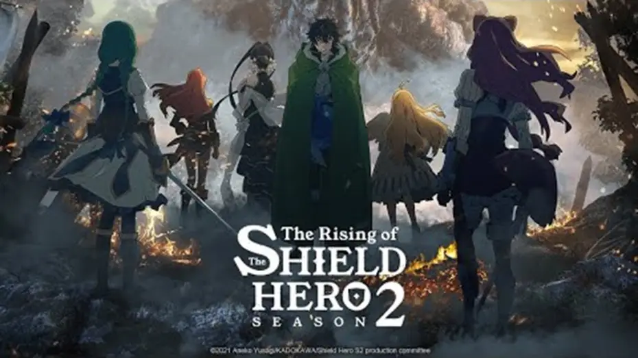 Video for the series The Rising of the Shield Hero — Season 2 — Season 2 Official Trailer [Subtitled]