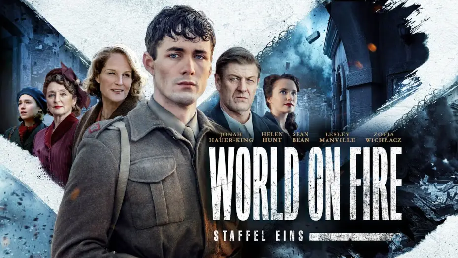 Video for the series World on Fire — Heimkino-Trailer