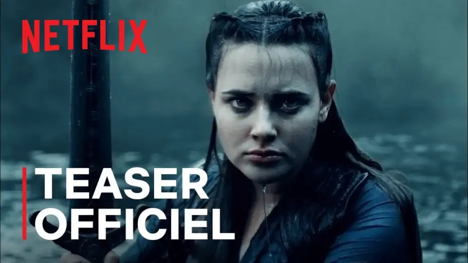 Video for the series Cursed — Cursed : La rebelle avec Katherine Langford | Teaser officiel VF | Netflix France