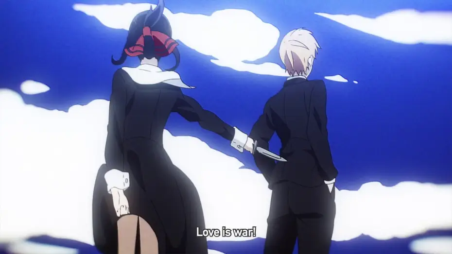 Video for the series Kaguya-sama: Love Is War — Trailer 2 [Subtitled]