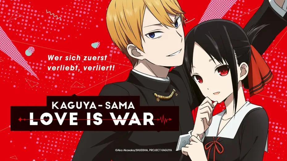 Video for the series Kaguya-sama: Love Is War — Kaguya-sama: Love is War (Anime-Trailer)