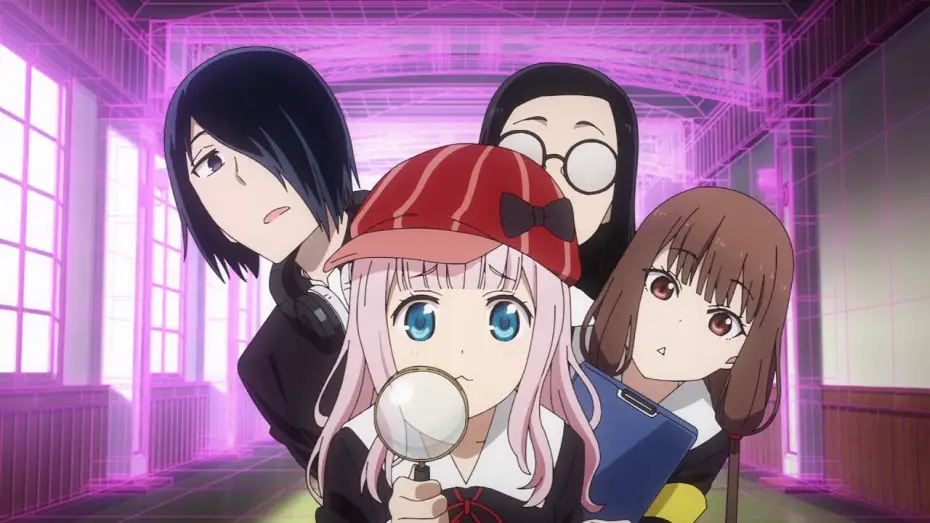 Video for the series Kaguya-sama: Love Is War — "Kaguya-sama: Love Is War?" Season 2 Opening Theme (Limited Time Only)