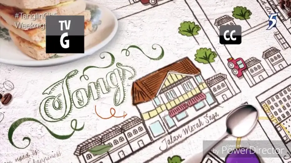 Video for the series Tanglin — Tanglin opening