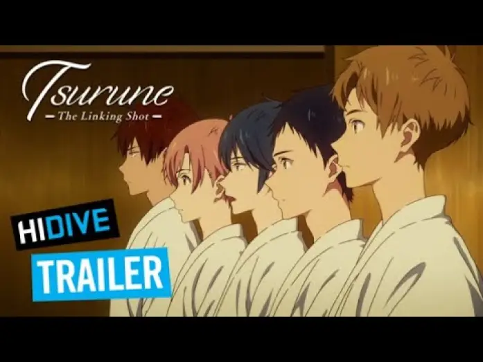 Video for the series Tsurune — Tsurune: The Linking Shot Trailer