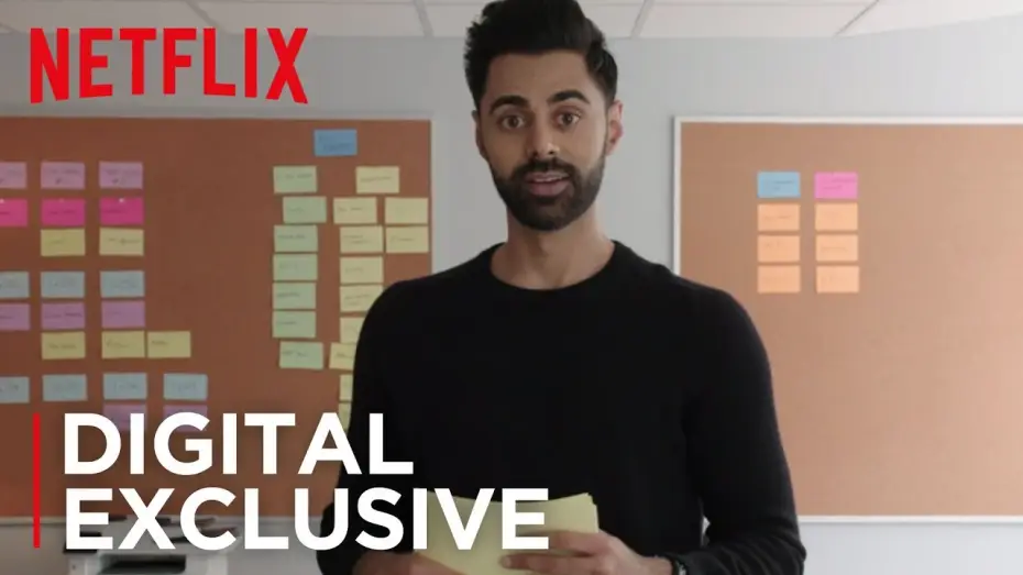 Video for the series Patriot Act with Hasan Minhaj — Hasan Minhaj's Jokes from the Cutting Room Floor | Patriot Act | Netflix