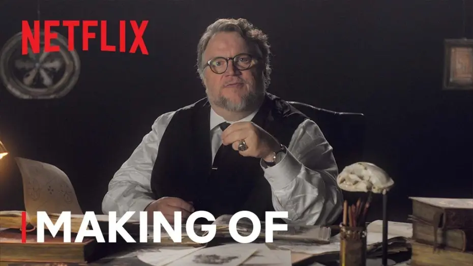 Video for the series Guillermo del Toro's Cabinet of Curiosities — Guillermo del Toro on Sound & Cinematography with the Crew