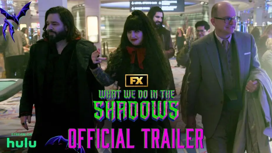 Video for the series What We Do in the Shadows — Official Series Trailer
