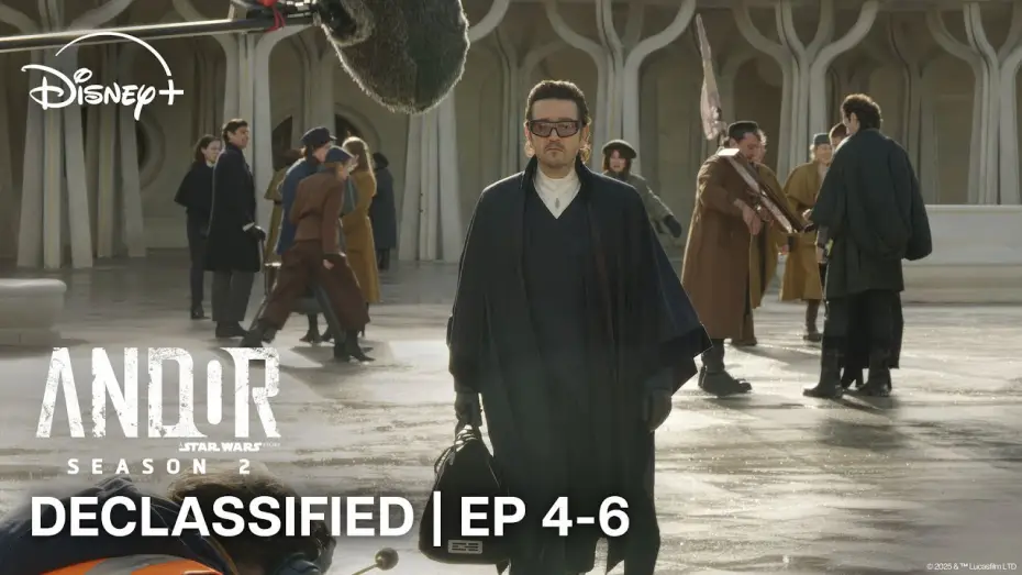Video for the series Andor — Season 2 Declassified: World Building - Contains Spoilers Eps 4-6