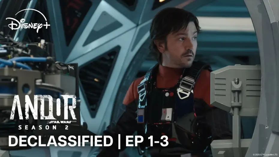 Video for the series Andor — Season 2 Declassified: Time - Contains Spoilers Eps 1-3