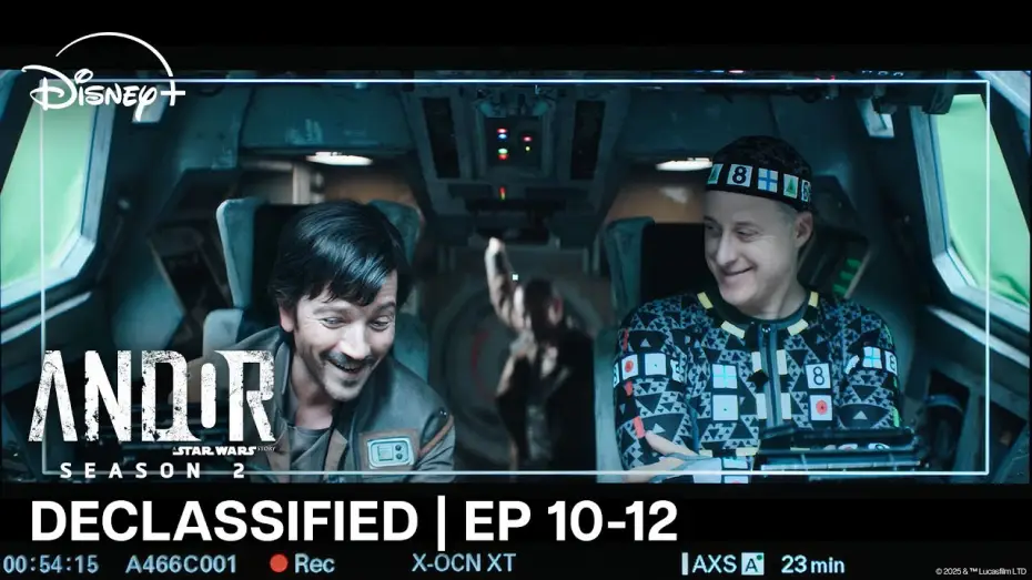 Video for the series Andor — Season 2 Declassified: Farewell - Contains Spoilers Eps 10-12