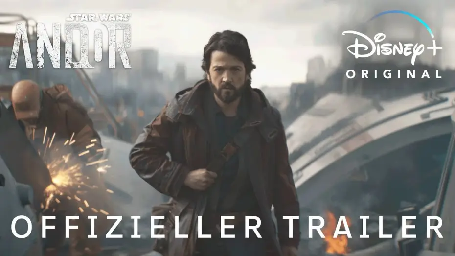 Видео к сериалу Andor — Offizieller Trailer