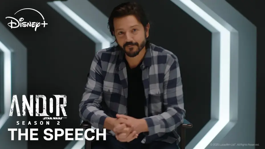 Video for the series Andor — Season 2 - Andor's Speech