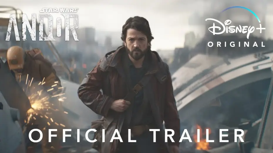 Видео к сериалу Andor — Official Trailer #1
