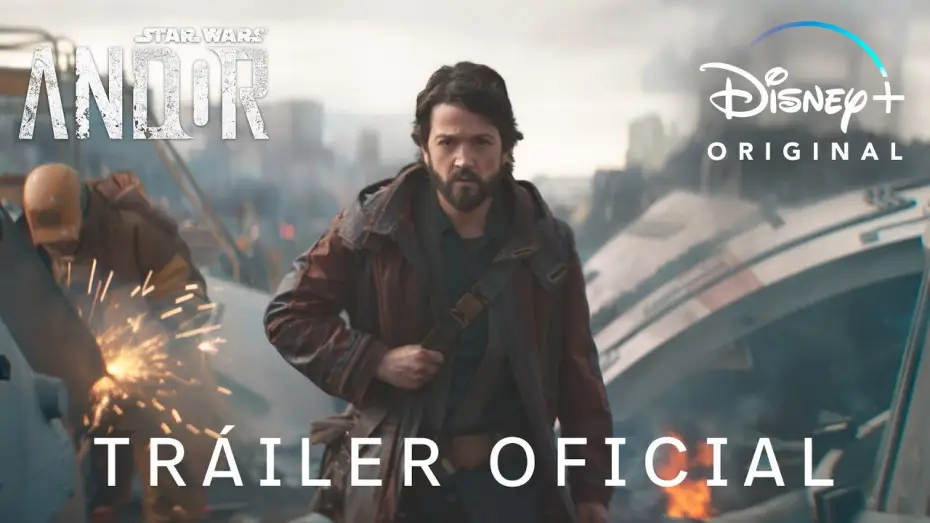 Видео к сериалу Andor — Tráiler Oficial [VOSE]