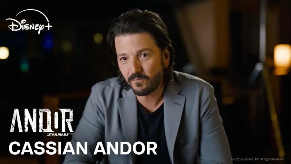 Video for the series Andor — Cassian Andor - Final Season Streaming April 22