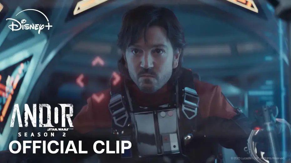 Video for the series Andor — Stealing the TIE Fighter