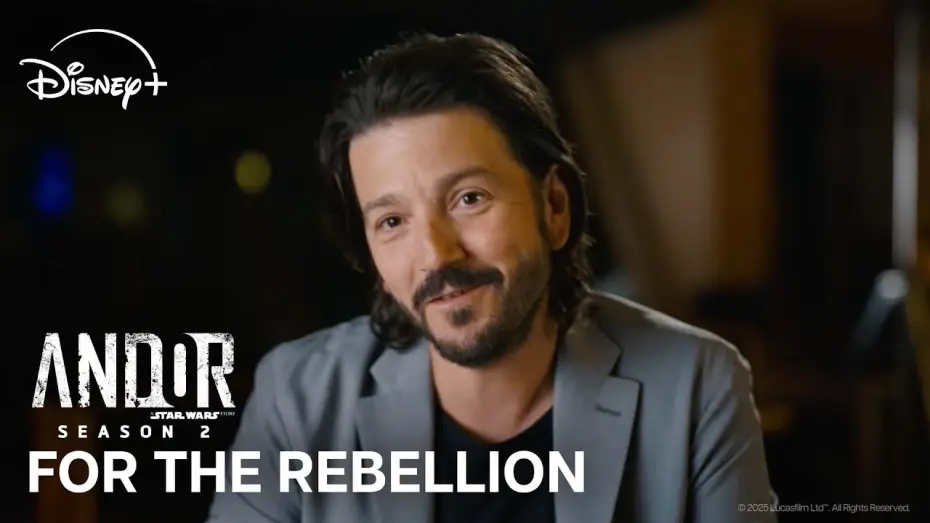 Video for the series Andor — For The Rebellion - Final Season Streaming Tuesday