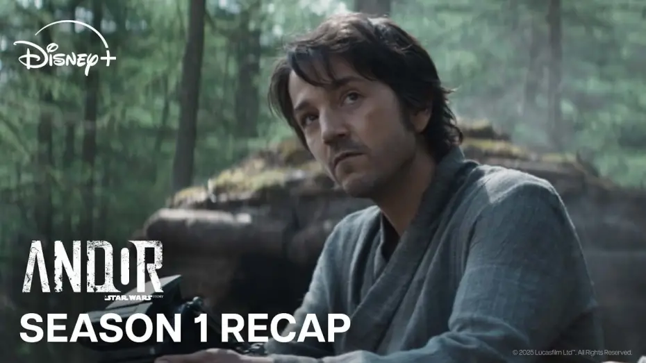 Video for the series Andor — Season 1 Recap