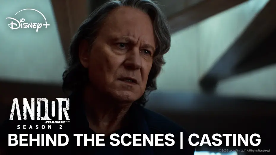 Video for the series Andor — Season 2 - Behind-the-Scenes Commentary with Casting Directors Nina Gold & Martin Ware