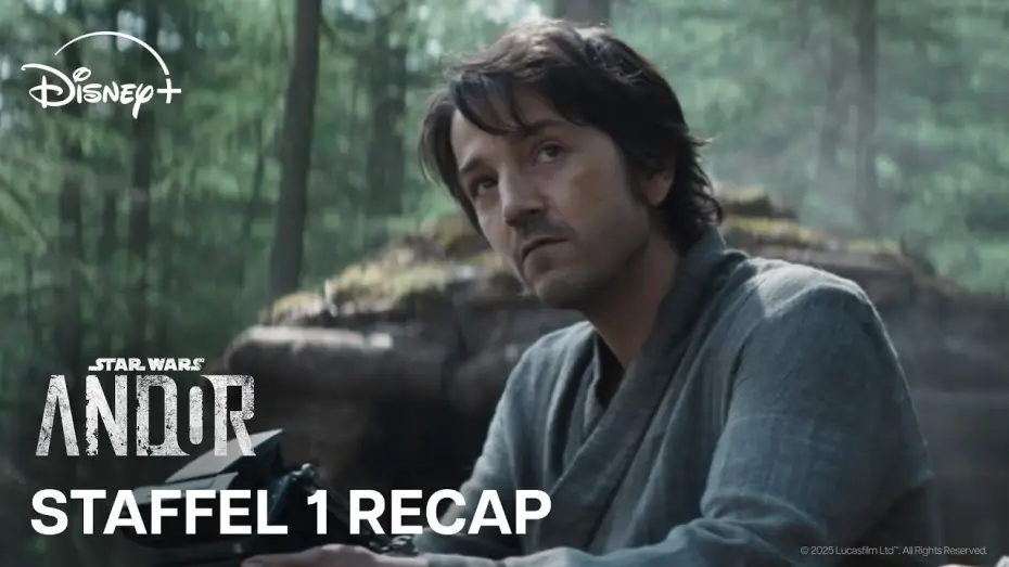 Video for the series Andor — Staffel 1 Recap