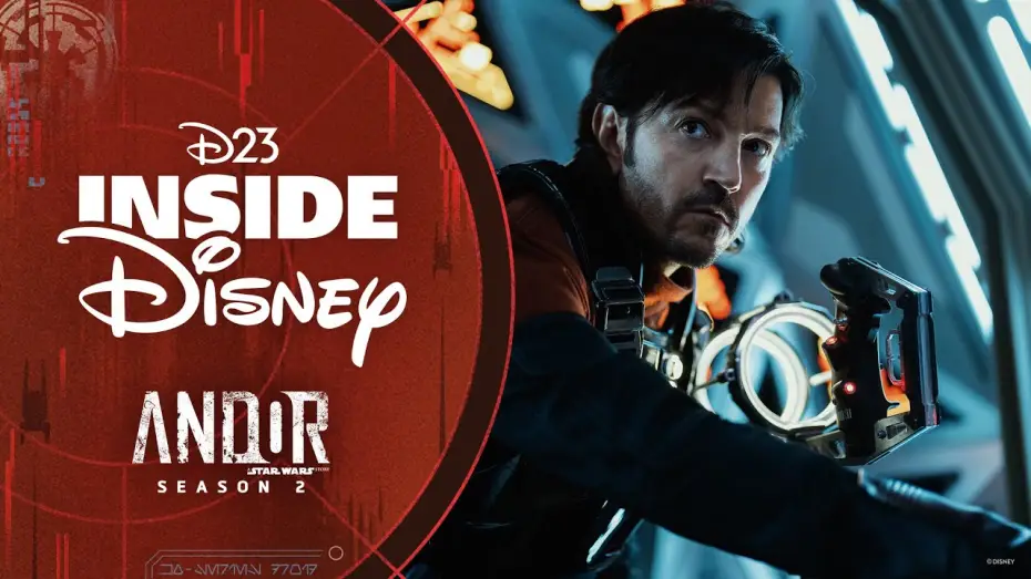 Video for the series Andor — D23 Inside Disney - Andor Season 2